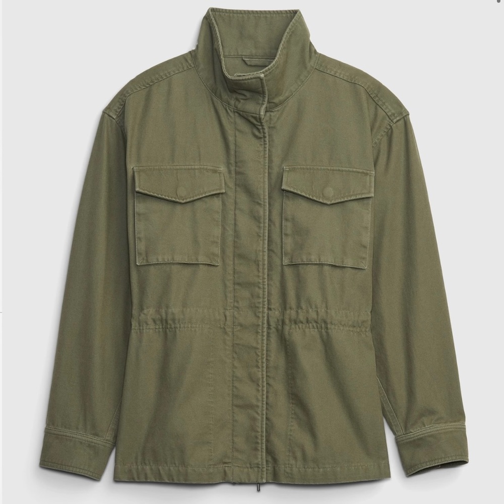 NEW! GAP Utility Jacket - Small - Picture 8 of 11